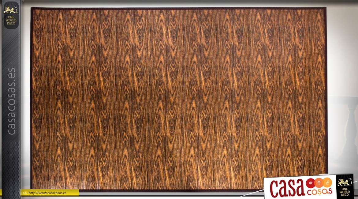 Fachada y fuego alfombra de salón de bambú 180 x 120 cm