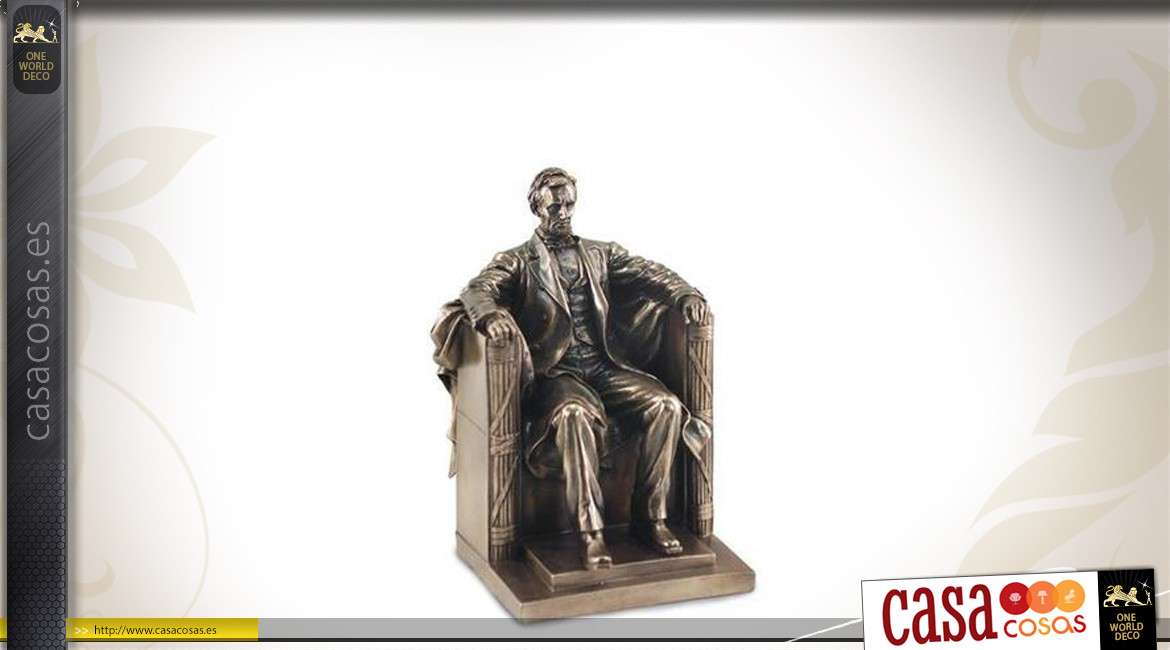 Estatuilla decorativa : Abraham Lincoln