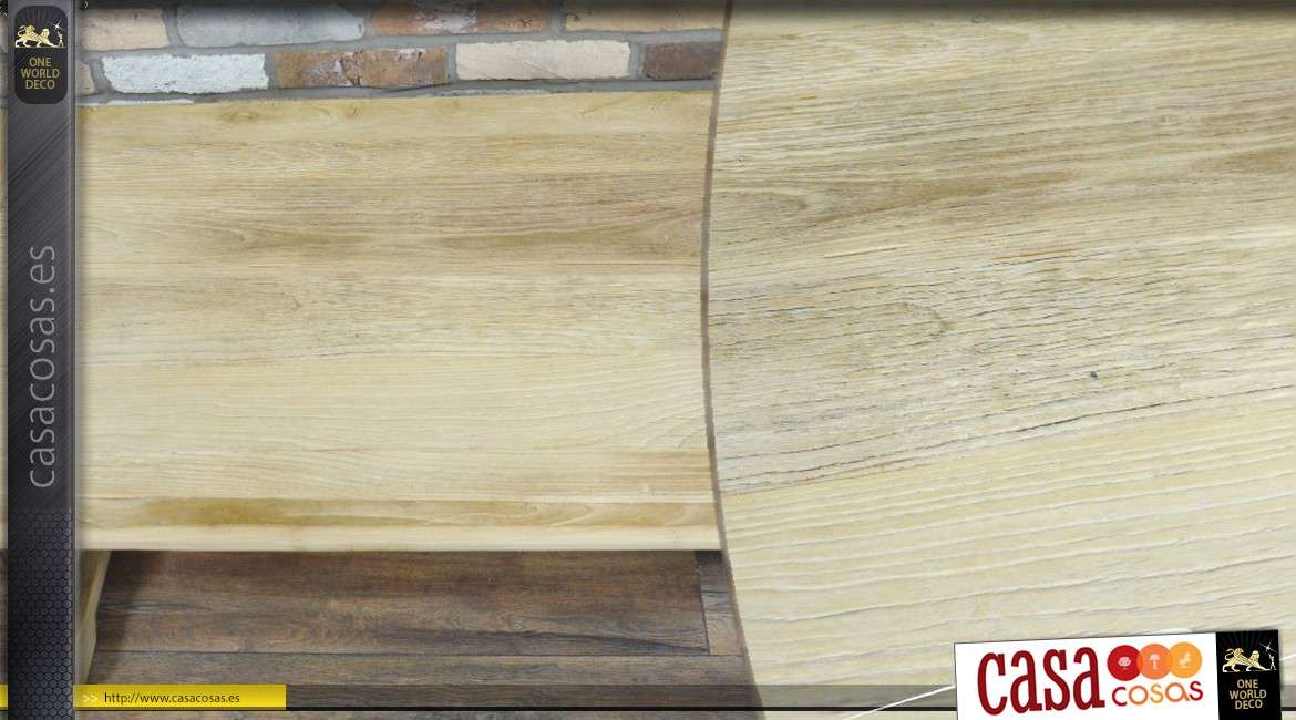 Mesita de madera maciza 130cm