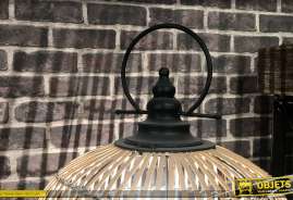 Lámpara de pie tipo trípode de estilo bamboo 89,5 cm