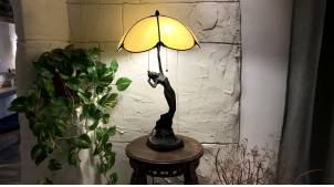 Lámpara Tiffany, Maison Kermel, 70cm / Ø41cm