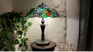 Lámpara Tiffany, Domaine de Montauban, 65cm / Ø53cm