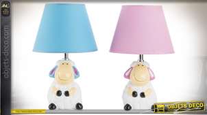 Lámparas de noche Duo para sala de niños ovejas patrón 33 cm